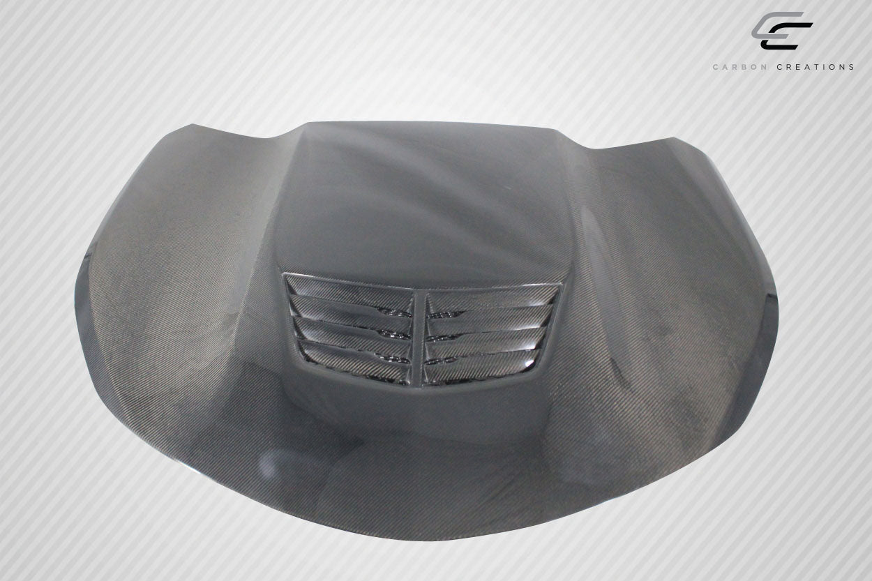 2016-2022 Chevrolet Camaro Carbon Creations DriTech Grid Hood - 1 Piece