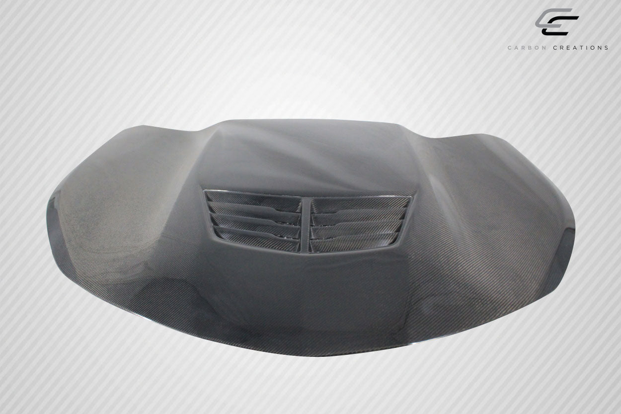 2016-2022 Chevrolet Camaro Carbon Creations DriTech Grid Hood - 1 Piece