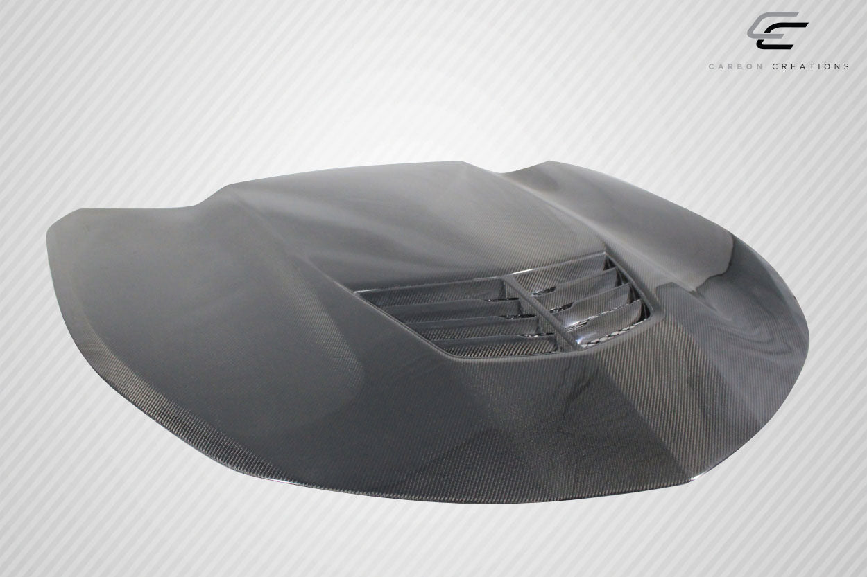 2016-2022 Chevrolet Camaro Carbon Creations DriTech Grid Hood - 1 Piece