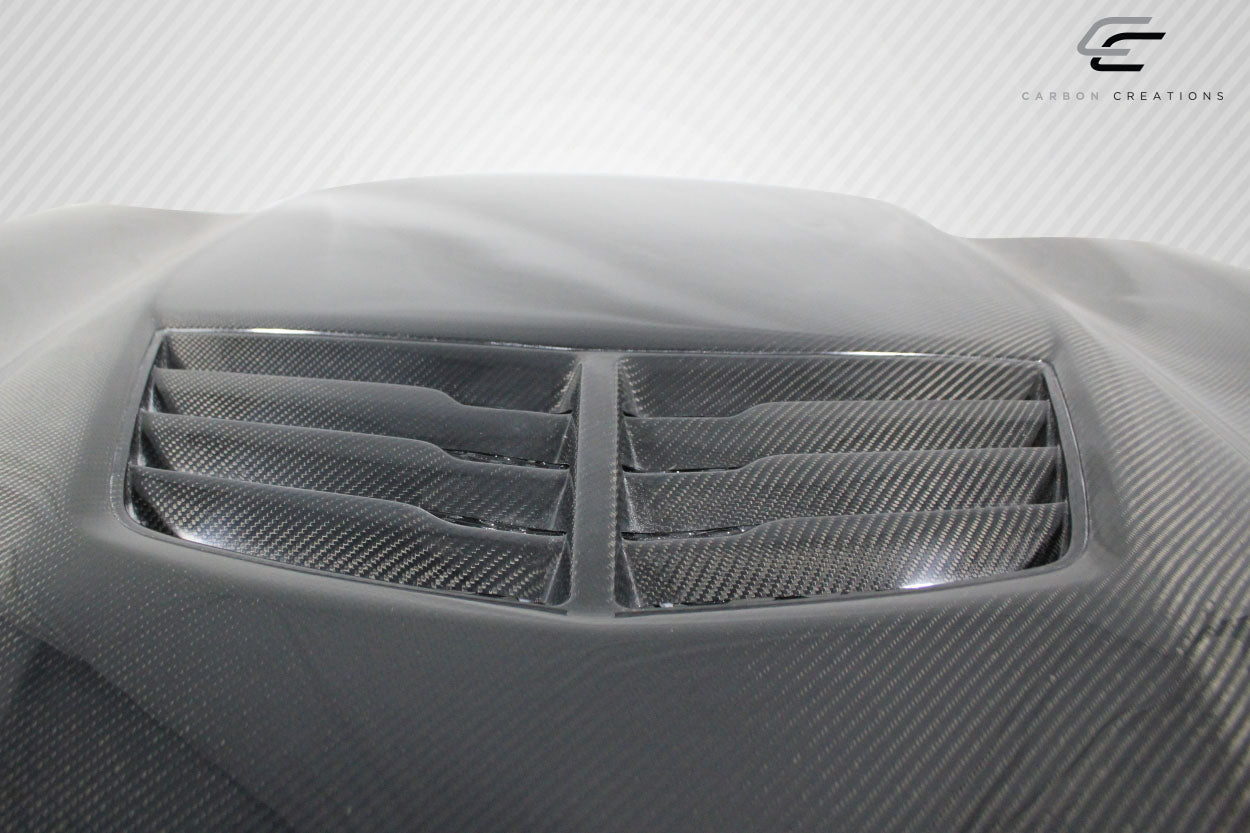 2016-2022 Chevrolet Camaro Carbon Creations DriTech Grid Hood - 1 Piece
