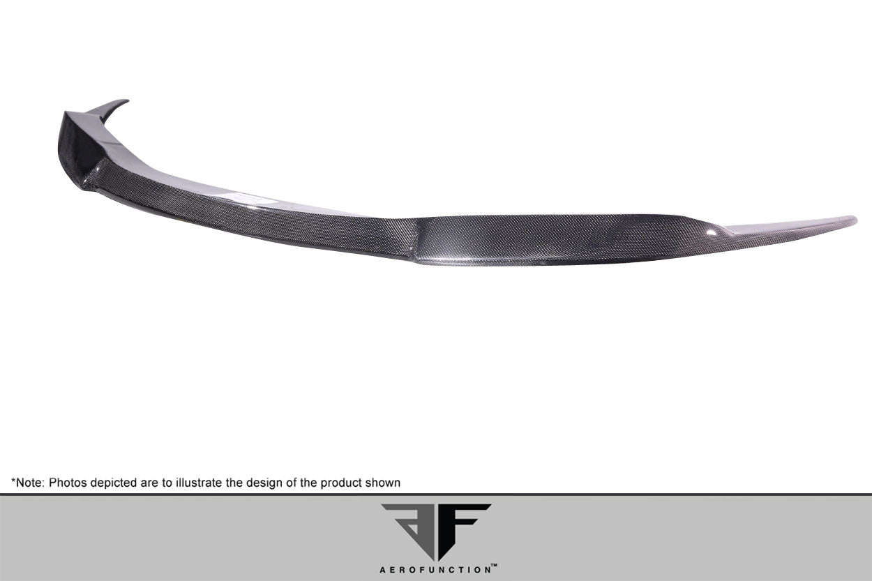 2006-2010 BMW M6 E63 E64 Carbon AF-1 Front Lip Spoiler ( CFP ) - 1 Piece