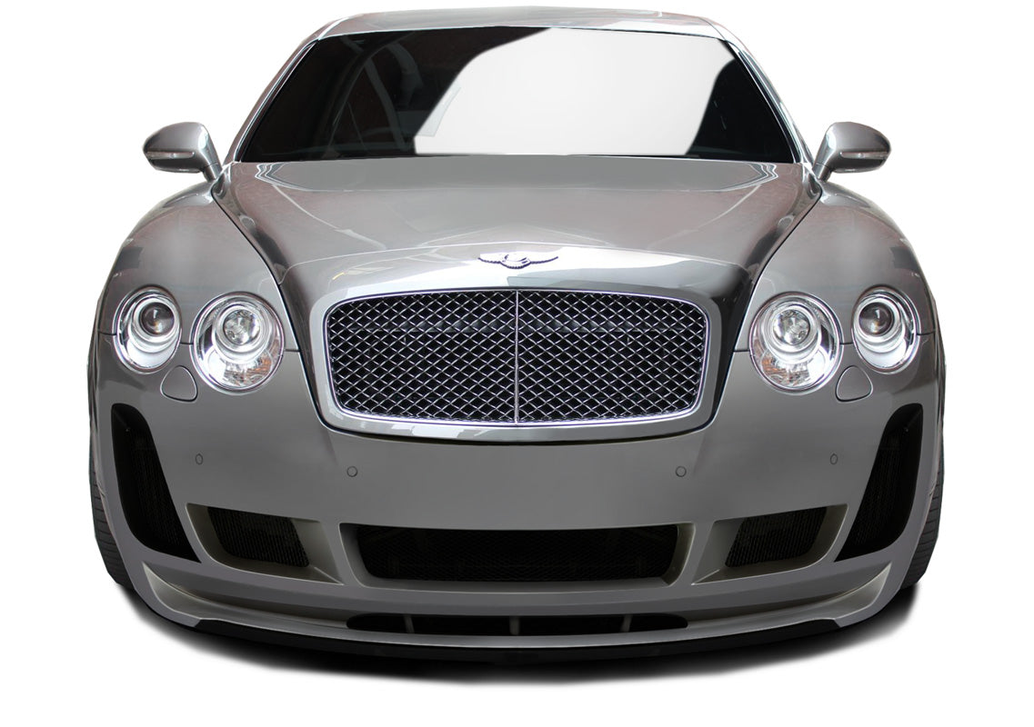 2003-2010 Bentley Continental GT GTC AF-2 Complete Kit ( GFK / CFP ) - 5 Piece - Includes AF-2 Front Bumper (113187) AF-2 Front Lip Spoiler (113189) AF-2 Side Skirts (113190) AF-2 Rear Bumper (113191)