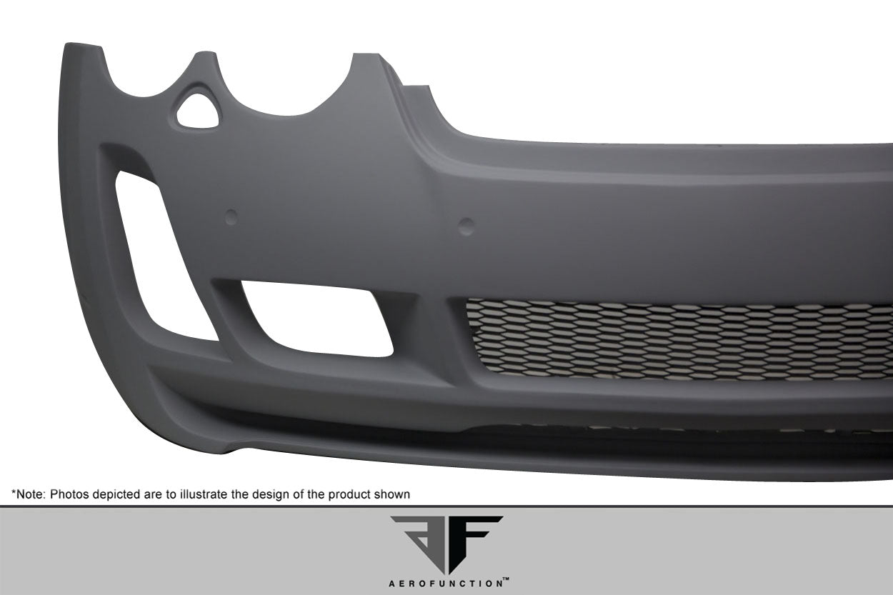 2003-2010 Bentley Continental GT GTC AF-2 Front Bumper Cover ( GFK ) - 1 Piece