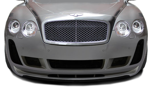 2003-2010 Bentley Continental GT GTC AF-2 Front Lip Spoiler ( GFK ) - 1 Piece ( Must be used with AF-2 Front Bumper)