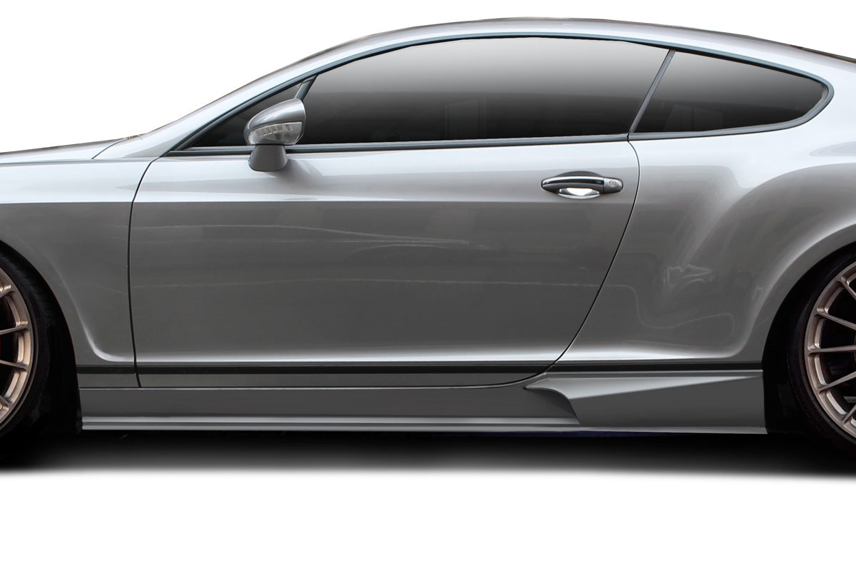 2003-2010 Bentley Continental GT GTC AF-2 Complete Kit ( GFK / CFP ) - 5 Piece - Includes AF-2 Front Bumper (113187) AF-2 Front Lip Spoiler (113189) AF-2 Side Skirts (113190) AF-2 Rear Bumper (113191)