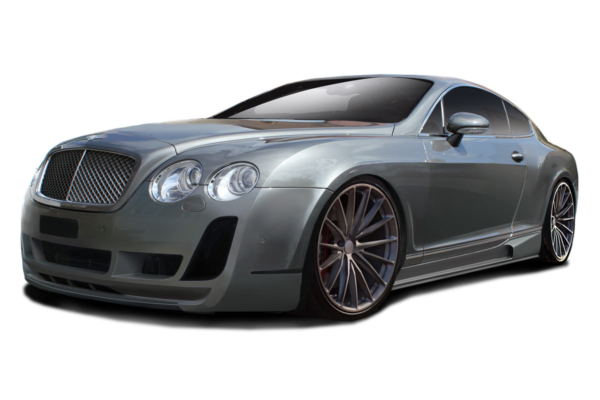2003-2010 Bentley Continental GT GTC AF-2 Complete Kit ( GFK ) - 5 Piece - Includes AF-2 Front Bumper (113187) AF-2 Front Lip Spoiler (113188) AF-2 Side Skirts (113190) AF-2 Rear Bumper (113191)