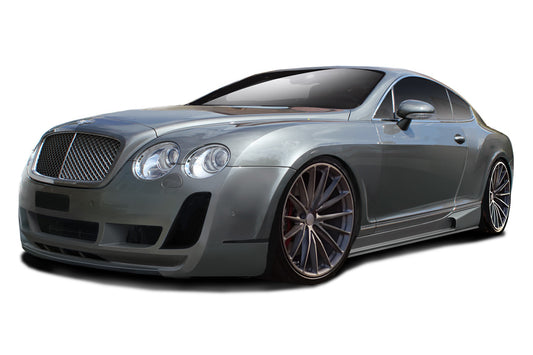 2003-2010 Bentley Continental GT GTC AF-2 Complete Kit ( GFK ) - 5 Piece - Includes AF-2 Front Bumper (113187) AF-2 Front Lip Spoiler (113188) AF-2 Side Skirts (113190) AF-2 Rear Bumper (113191)