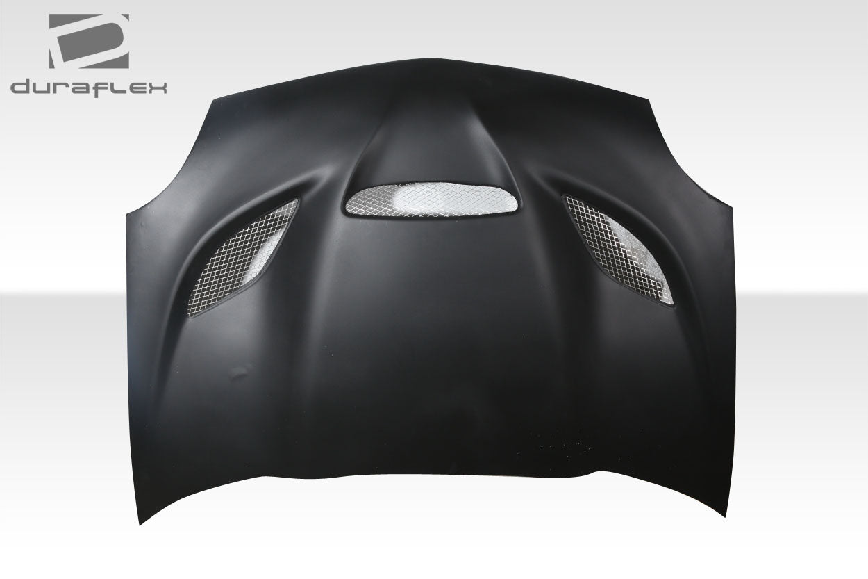 2000-2005 Dodge Neon Duraflex Hellcat Look Hood - 1 Piece