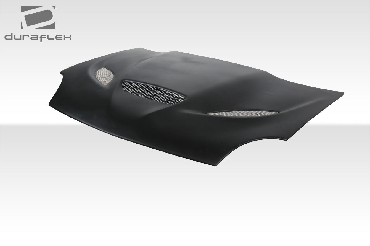 2000-2005 Dodge Neon Duraflex Hellcat Look Hood - 1 Piece