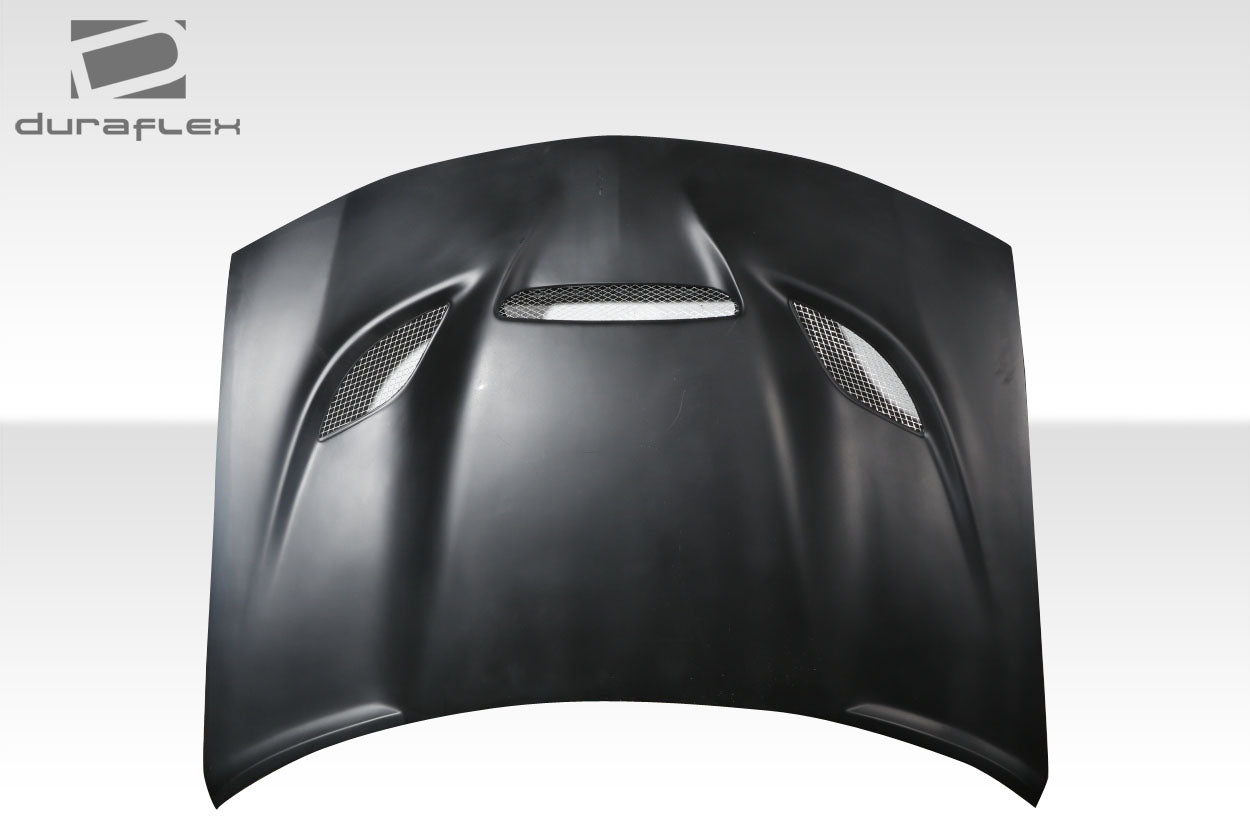 2006-2010 Dodge Charger Duraflex Hellcat Look Hood - 1 Piece