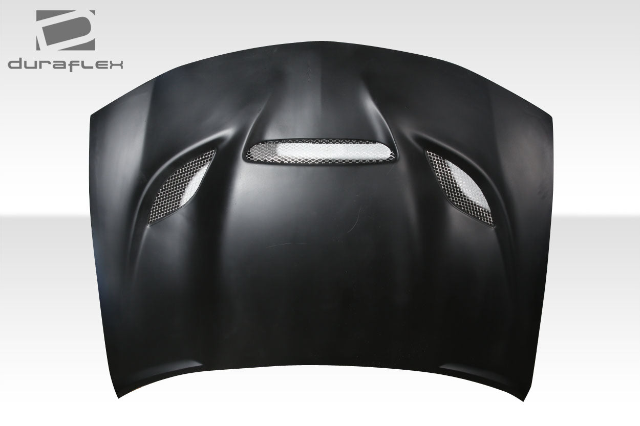 2006-2010 Dodge Charger Duraflex Hellcat Look Hood - 1 Piece