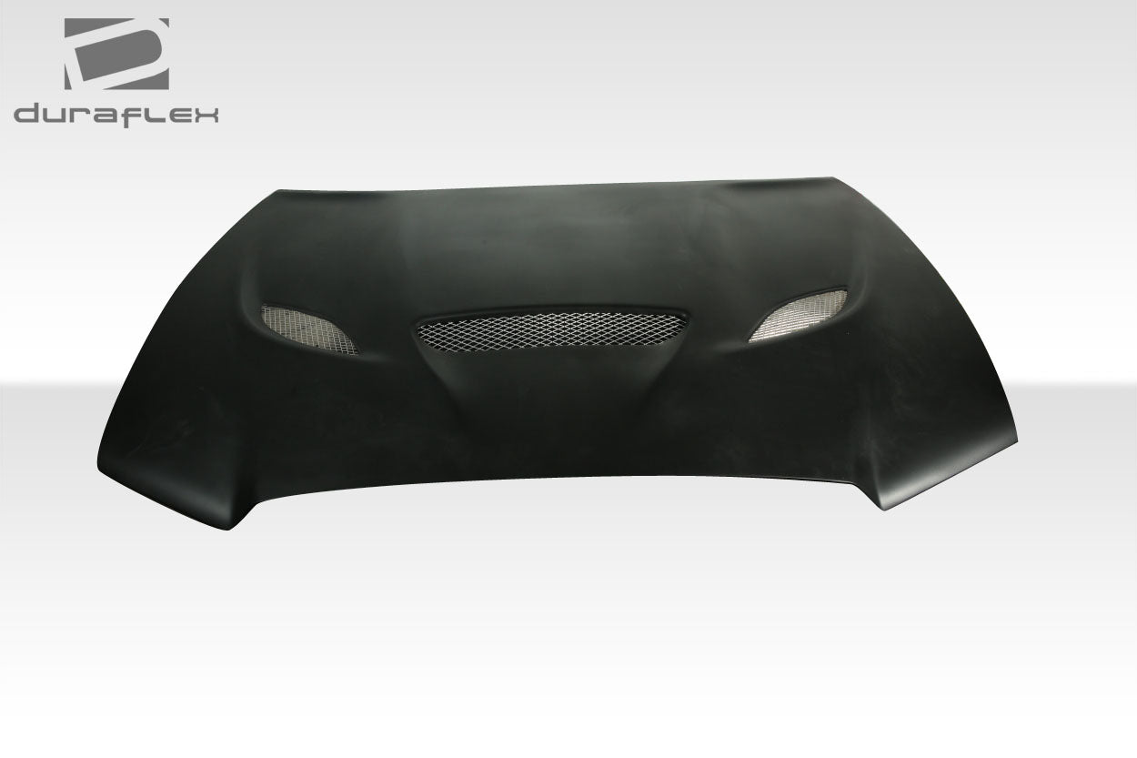 2011-2014 Dodge Charger Duraflex Hellcat Look Hood - 1 Piece
