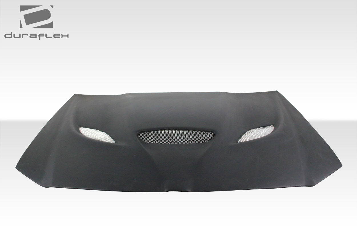 2005-2007 Dodge Magnum Duraflex Hellcat Look Hood - 1 Piece