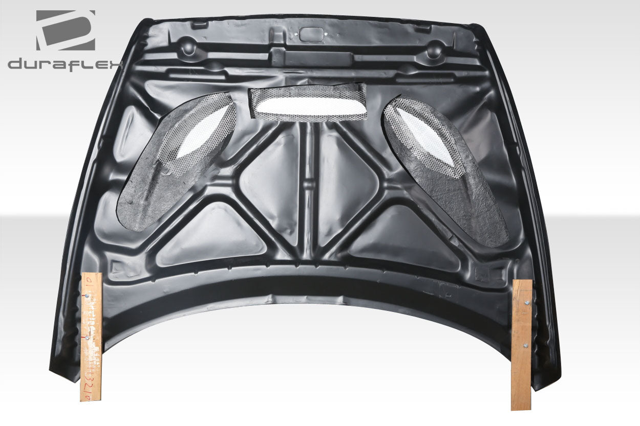 1994-2001 Dodge Ram Duraflex Hellcat Look Hood - 1 Piece