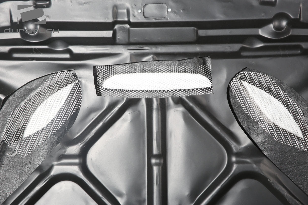 1994-2001 Dodge Ram Duraflex Hellcat Look Hood - 1 Piece