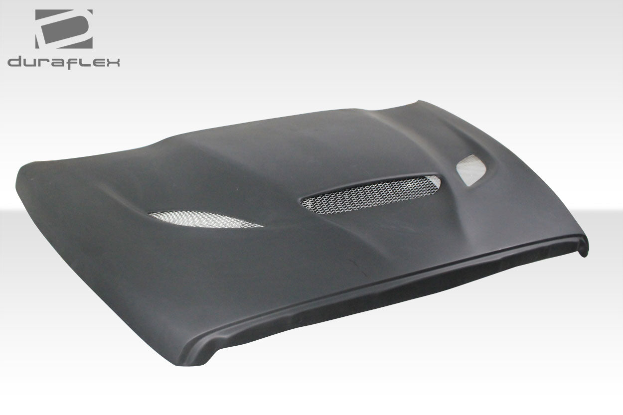 2002-2008 Dodge Ram Duraflex Hellcat Look Hood - 1 Piece