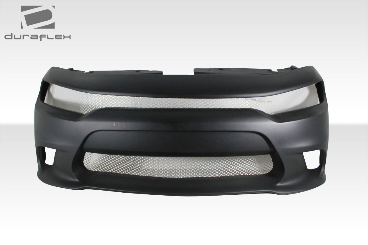 2015-2021 Dodge Charger Duraflex Hellcat Look Front Bumper - 1 Piece