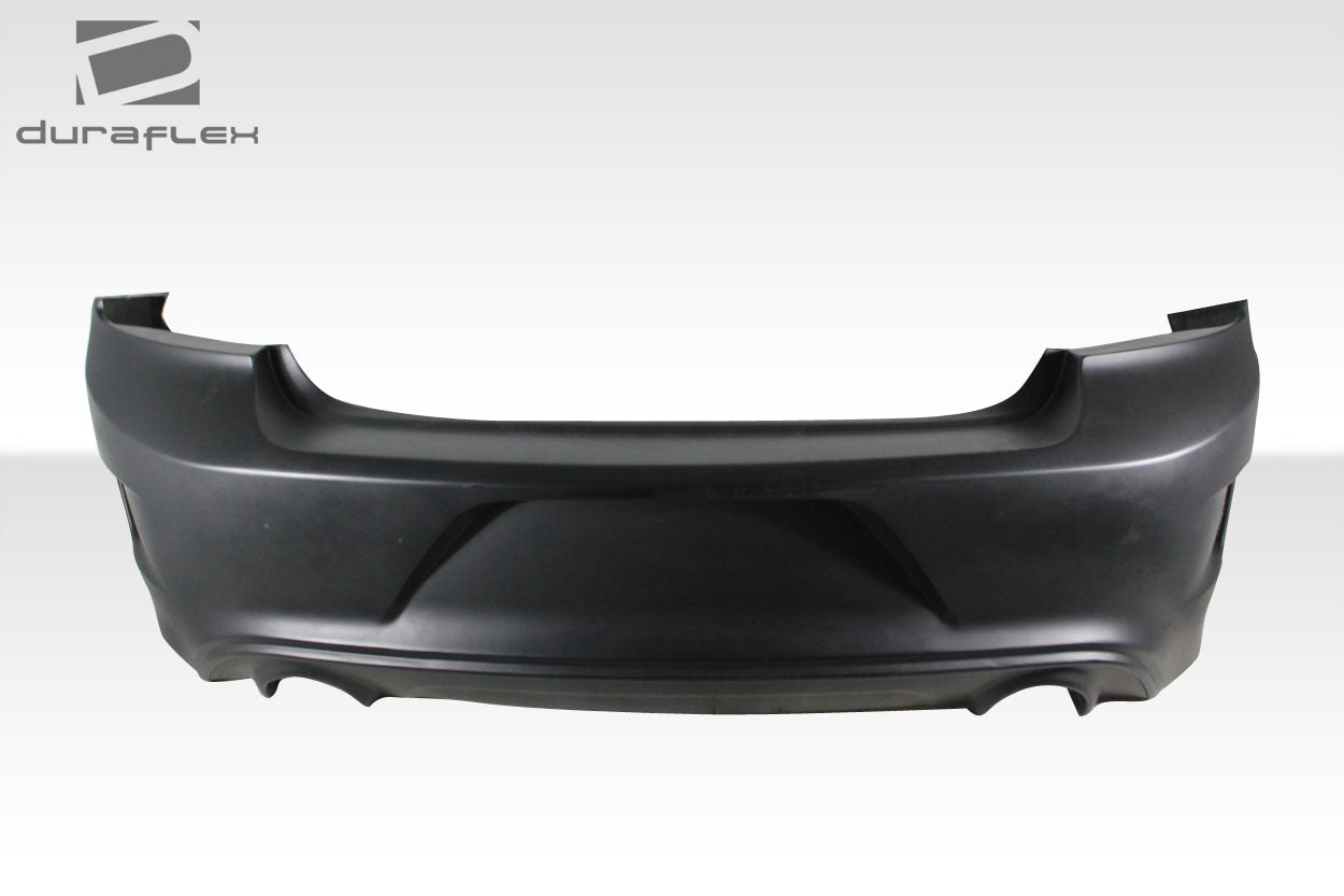 2015-2021 Dodge Charger Duraflex Hellcat Look Rear Bumper - 1 Piece