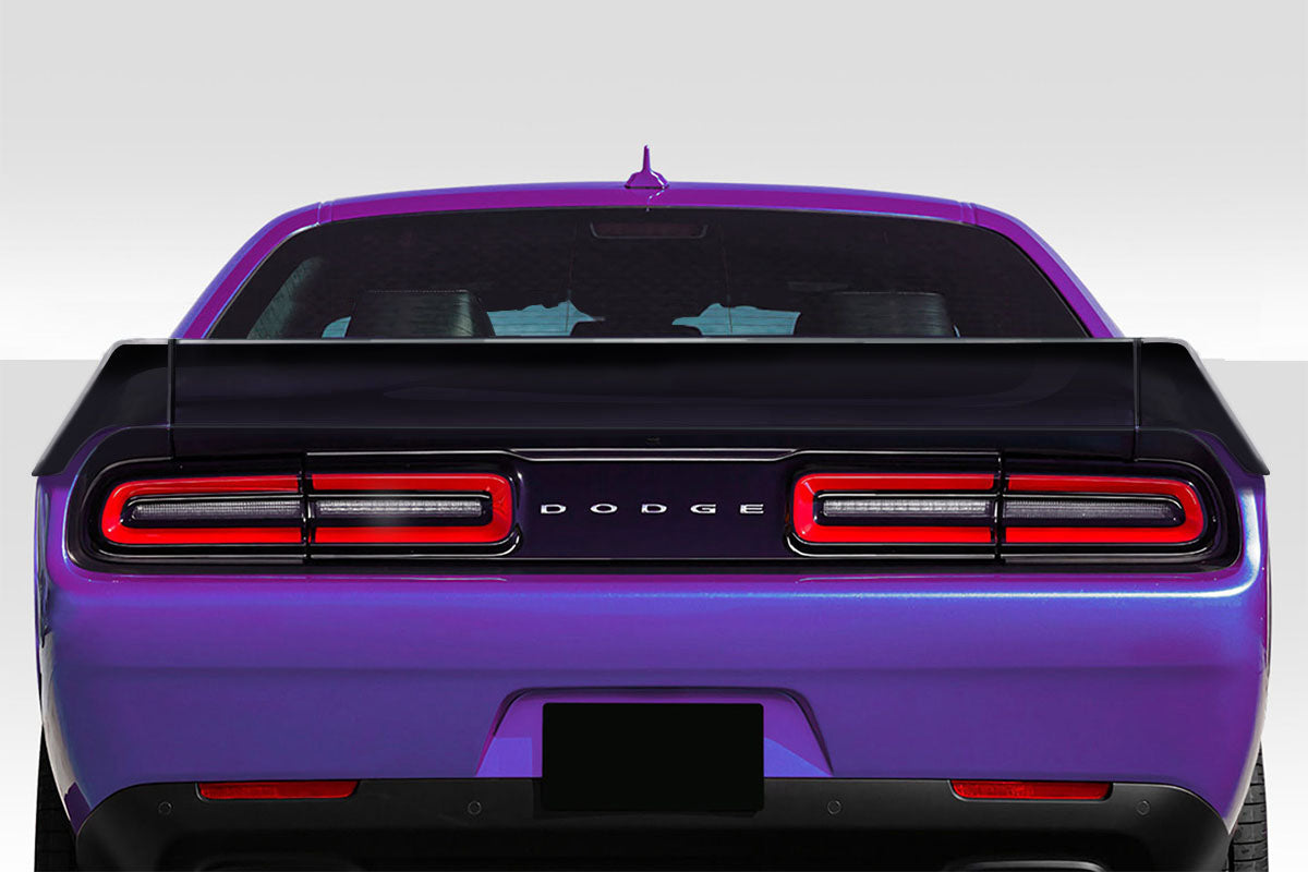 2008-2021 Dodge Challenger Duraflex Novara Wing - 3 Piece