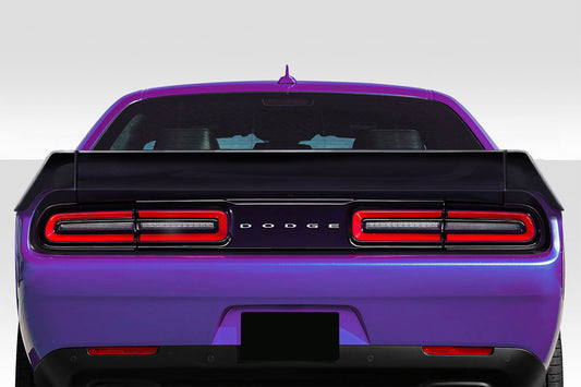2008-2021 Dodge Challenger Duraflex Novara Wing - 3 Piece