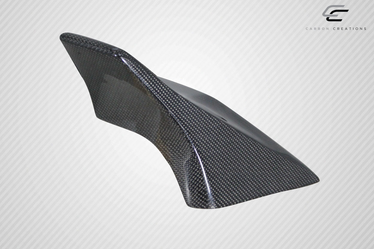 2008-2021 Dodge Challenger Carbon Creations DriTech Novara Wing - 3 Piece