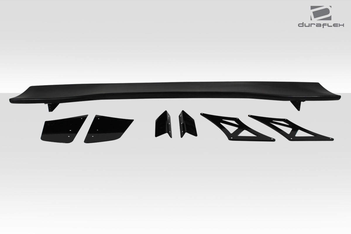 Universal 62" Duraflex VRX V1 Short Wing Complete Kit - 9 Piece - Includes VRX Air Foil Blade (113234) VRX Wing Stands (113242) VRX Wing V1 End Cap (113244) VRX Hardware Kit (115111)