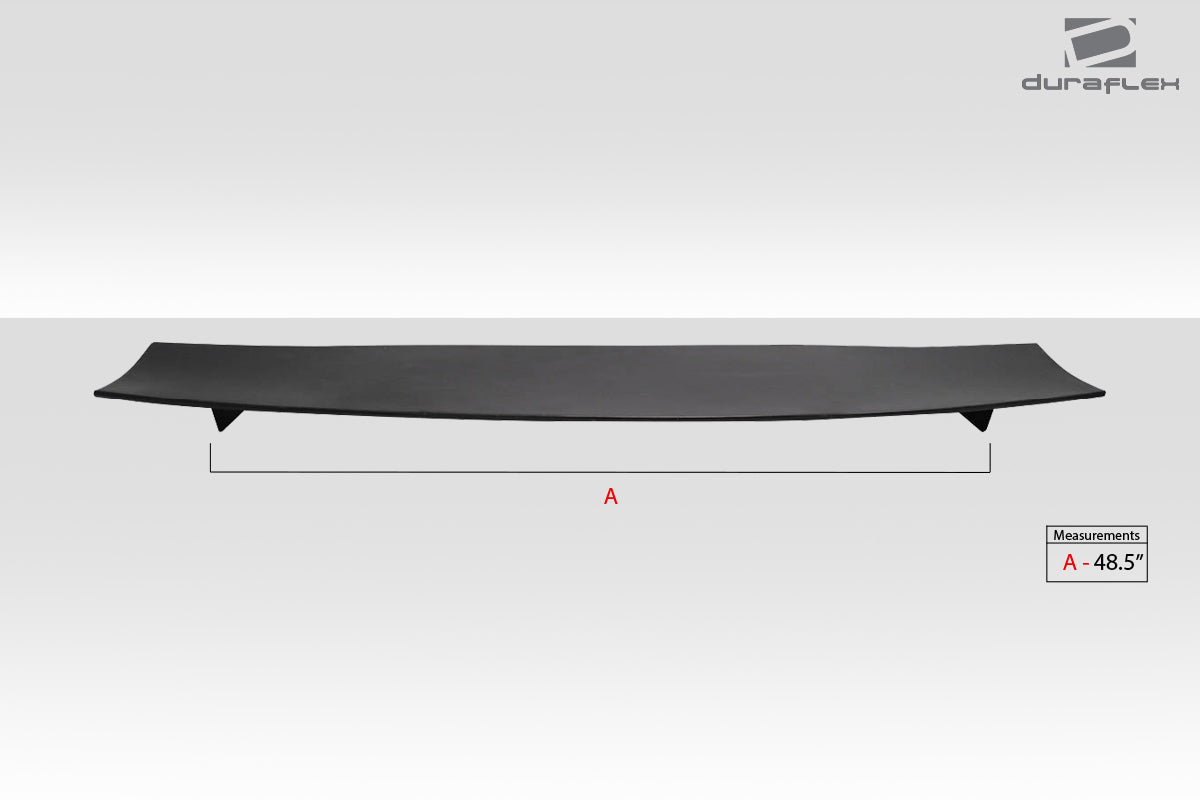 Universal 62" Duraflex VRX V2 Short Wing Complete Kit - 9 Piece - Includes VRX Air Foil Blade (113234) VRX Wing Stands (113242) VRX Wing V2 End Caps (113246) VRX Hardware Kit (115111)