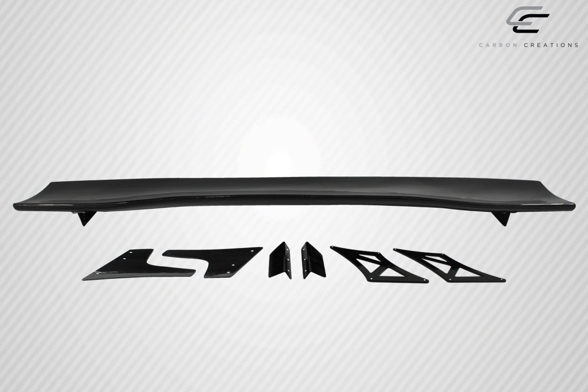 Universal 62" Carbon Creations DriTech VRX V2 Short Wing Complete Kit - 9 Piece - Includes VRX Air Foil Blade (113235) VRX Wing Stands (113242) VRX Wing V2 End Caps (113247) VRX Hardware Kit (115111)