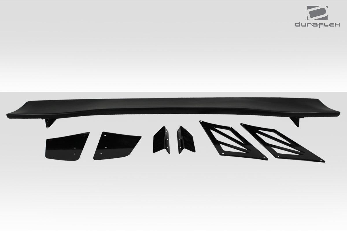 Universal 62" Duraflex VRX V1 Tall Wing Complete Kit - 9 Piece - Includes VRX Air Foil Blade (113234) VRX Wing Stands (113243) VRX Wing V1 End Cap (113244) VRX Hardware Kit (115111)