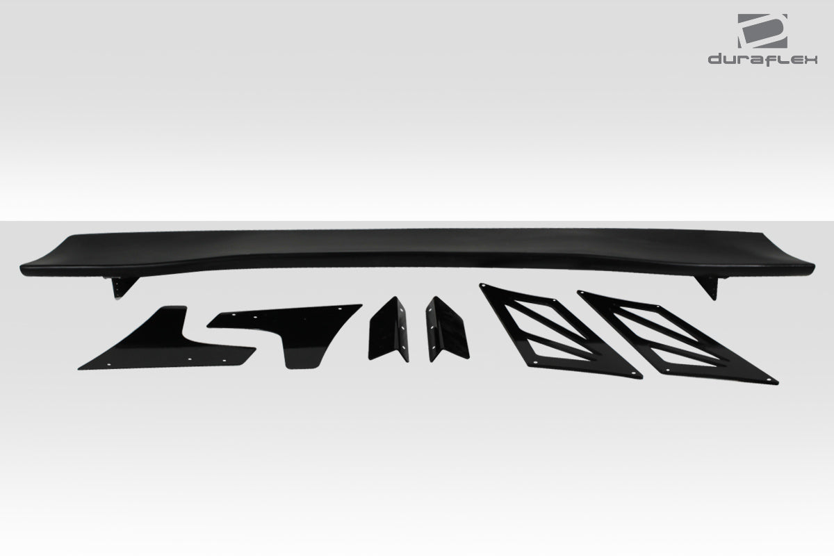 Universal 62" Duraflex VRX V2 Tall Wing Complete Kit - 9 Piece - Includes VRX Air Foil Blade (113234) VRX Wing Stands (113243) VRX Wing V2 End Caps (113246) VRX Hardware Kit (115111)