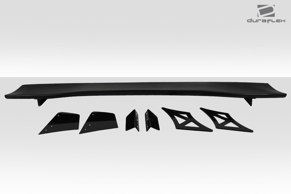 Universal 66" Duraflex VRX V1 Short Wing Complete Kit - 9 Piece - Includes VRX Air Foil Blade (113236) VRX Wing Stands (113242) VRX Wing V1 End Caps (113244)  VRX Hardware Kit (115111)