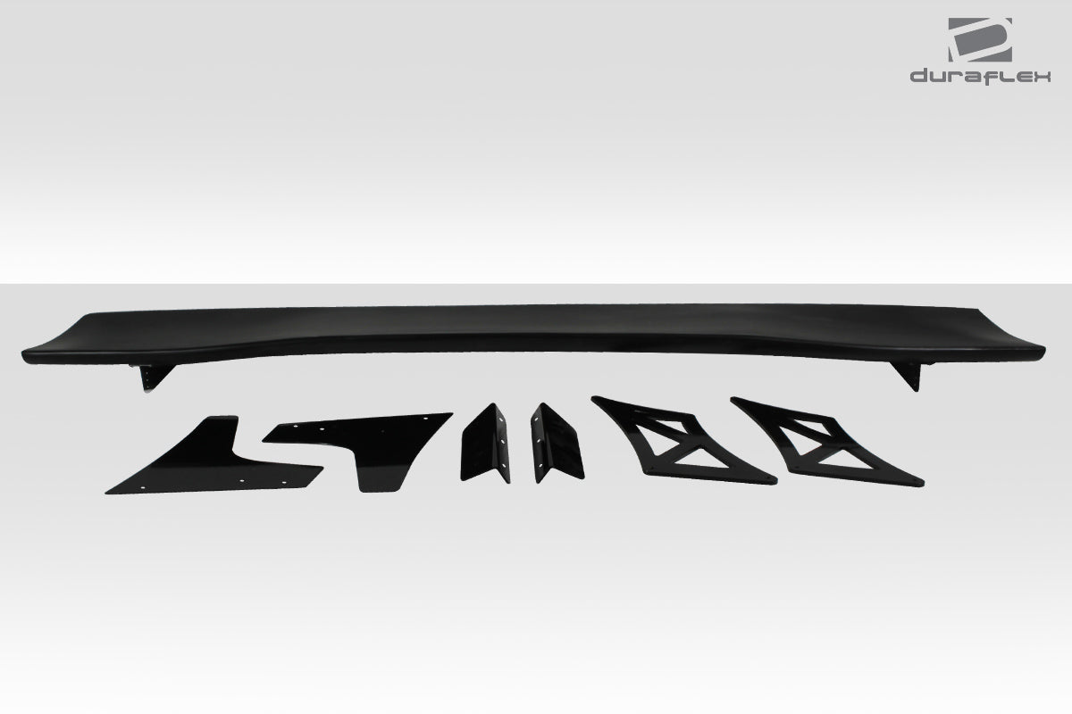 Universal 66" Duraflex VRX V2 Short Wing Complete Kit - 9 Piece - Includes VRX Air Foil Blade (113236) VRX Wing Stands (113242) VRX Wing V2 End Caps (113246) VRX Hardware Kit (115111)