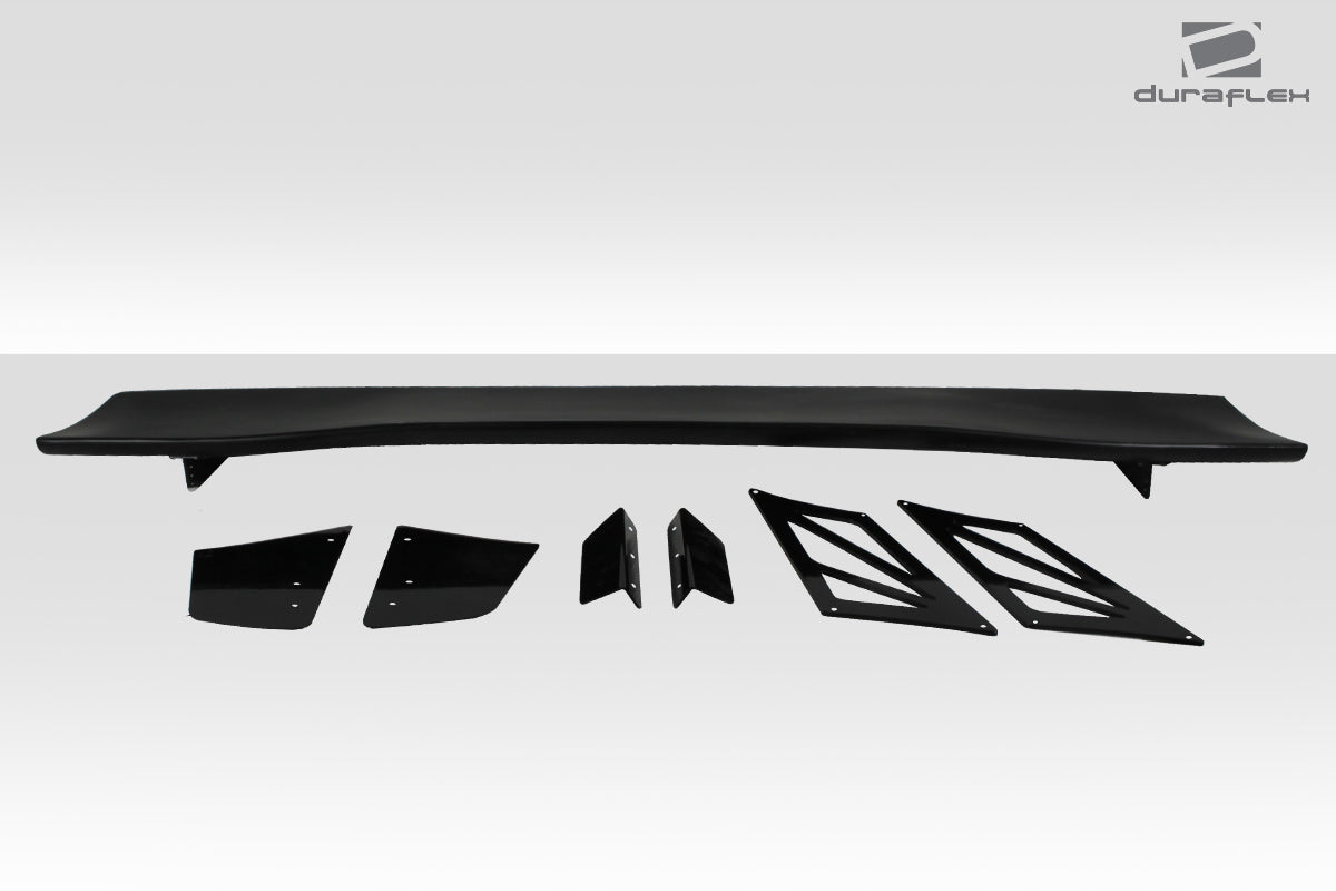 Universal 66" Duraflex VRX V1 Tall Wing Complete Kit - 9 Piece - Includes VRX Air Foil Blade (113236) VRX Wing Stands (113243) VRX Wing V1 End Caps (113244) VRX Hardware Kit (115111)