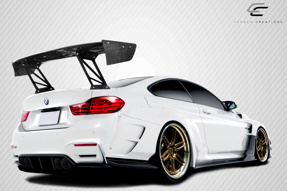 Universal 66" Carbon Creations DriTech VRX V1 Tall Wing Complete Kit - 9 Piece - Includes VRX Air Foil Blade (113237) VRX Wing Stands (113243) VRX Wing V1 End Caps (113245) VRX Hardware Kit (115111)