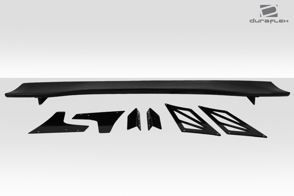 Universal 66" Duraflex VRX V2 Tall Wing Complete Kit - 9 Piece - Includes VRX Air Foil Blade (113236) VRX Wing Stands (113243) VRX Wing V2 End Caps (113246) VRX Hardware Kit (115111)