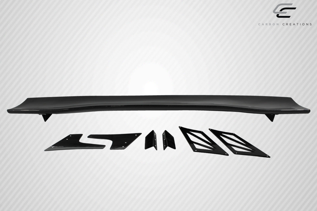 Universal 66" Carbon Creations DriTech VRX V2 Short Wing Complete Kit - 9 Piece - Includes VRX Air Foil Blade (113237) VRX Wing Stands (113243) VRX Wing V2 End Caps (113247) VRX Hardware Kit (115111)