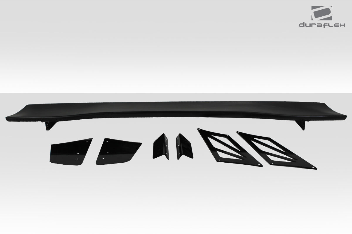 Universal 70" Duraflex VRX V1 Tall Wing Complete Kit - 9 Piece - Includes VRX Air Foil Blade (113238) VRX Wing Stands (113243) VRX Wing V1 End Caps (113244) VRX Hardware Kit (115111)