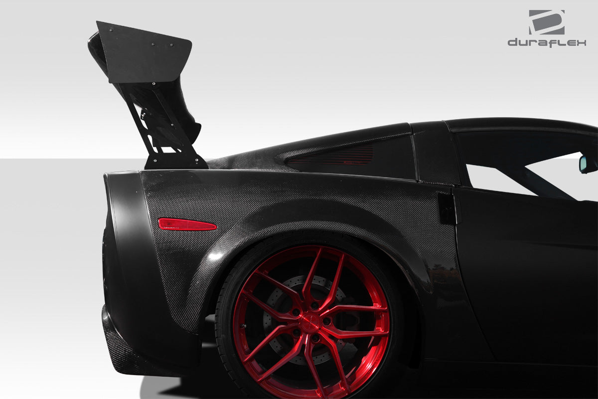 Universal 74" Duraflex VRX V1 Tall Wing Complete Kit - 9 Piece - Includes VRX Air Foil Blade (113240) VRX Wing Stands (113243) VRX Wing V1 End Caps (113244) VRX Hardware Kit (115111)