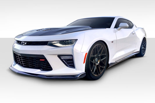 2016-2018 Chevrolet Camaro V8 Duraflex GMX Body Kit - 4 Piece - Includes GM-X Front Lip (113024) GM-X Side Skirts (113025) GM-X Rear Diffuser (113026)