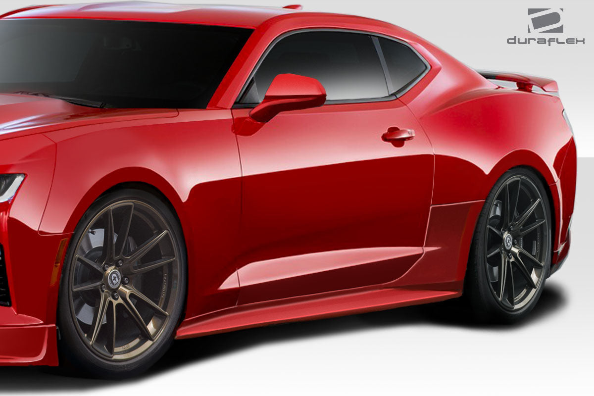 2016-2022 Chevrolet Camaro Duraflex Racer Side Skirts - 2 Piece