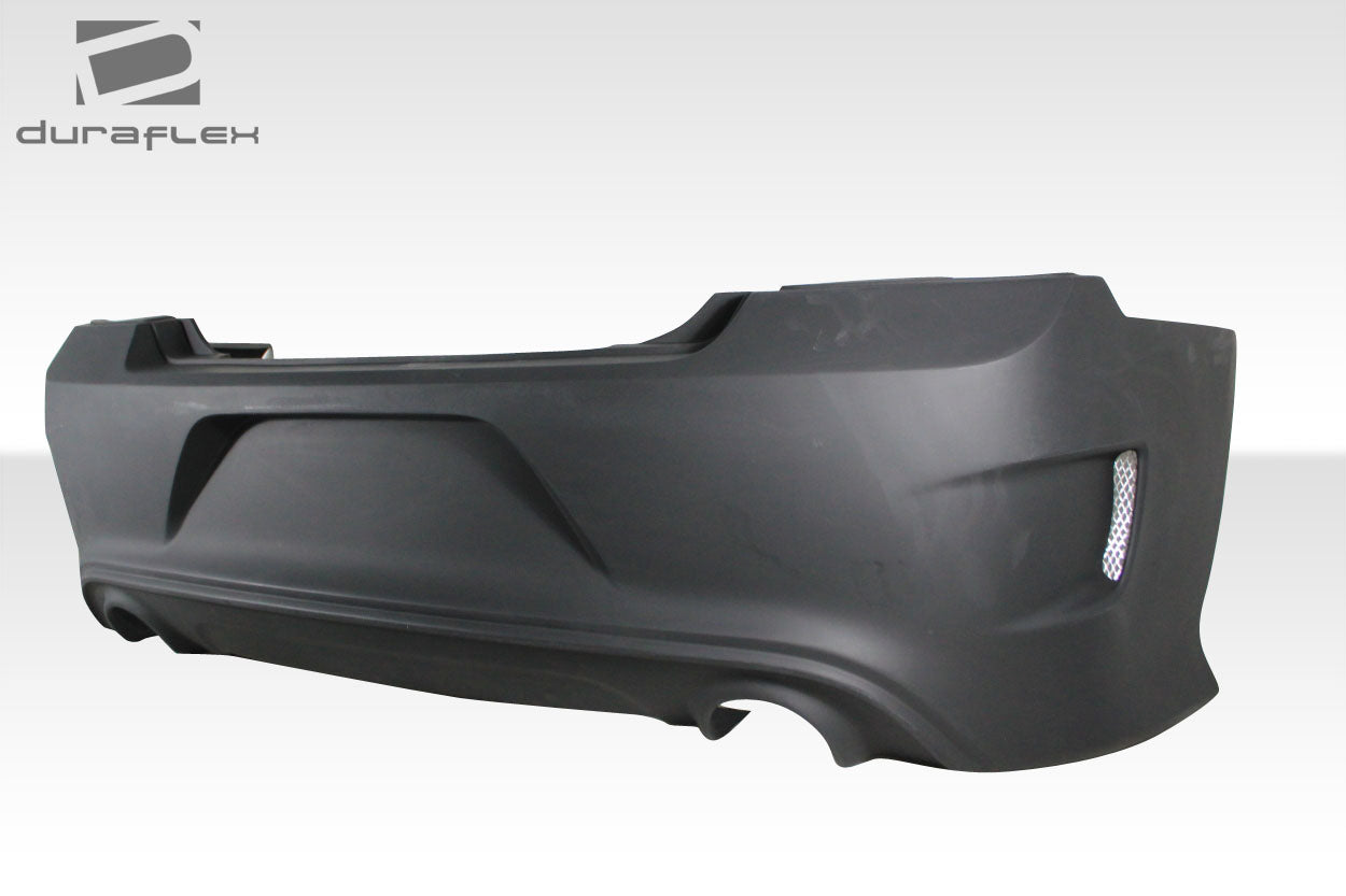 2006-2010 Dodge Charger Duraflex Hellcat Look Rear Bumper - 1 Piece