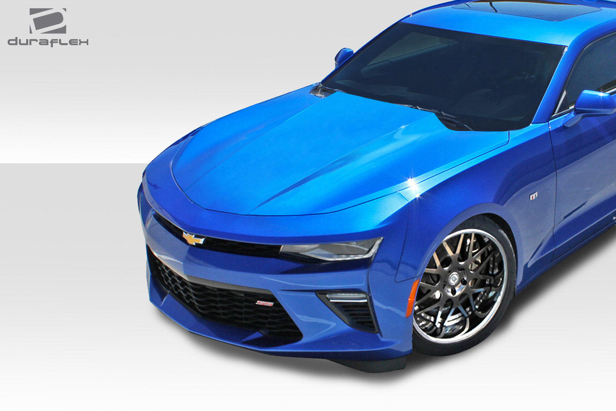 2016-2022 Chevrolet Camaro Duraflex Cowl Hood - 1 Piece