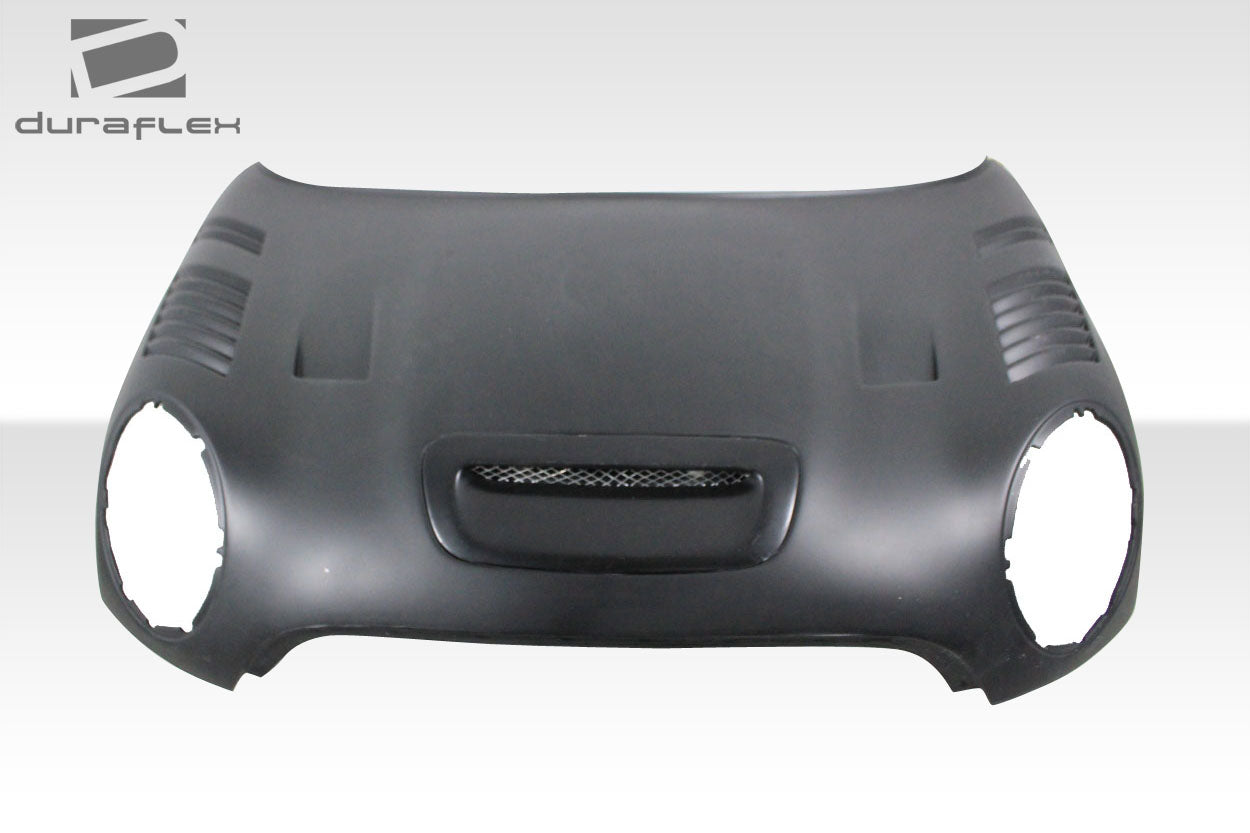 2007-2013 Mini Cooper Hatchback R56 Clubman R55 2009-2015 Cooper convertible R57 2012-2015 Cooper Coupe / Roadster R58 R59 Duraflex Racer Hood - 1 Piece