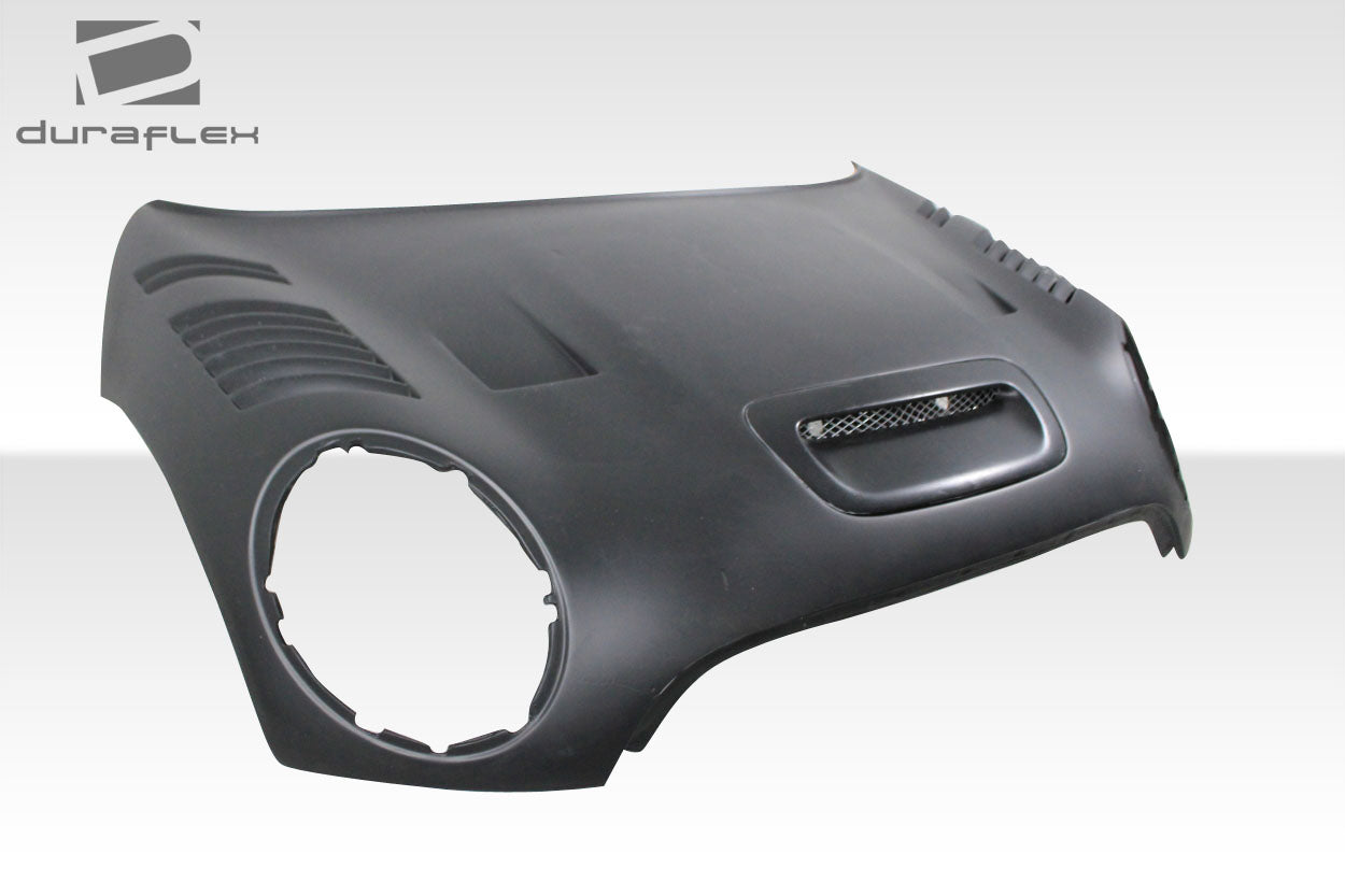 2007-2013 Mini Cooper Hatchback R56 Clubman R55 2009-2015 Cooper convertible R57 2012-2015 Cooper Coupe / Roadster R58 R59 Duraflex Racer Hood - 1 Piece