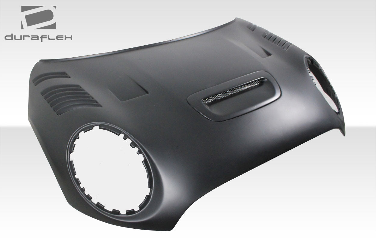 2014-2020 Mini Cooper S F55 F56 F57 Duraflex Racer Hood - 1 Piece