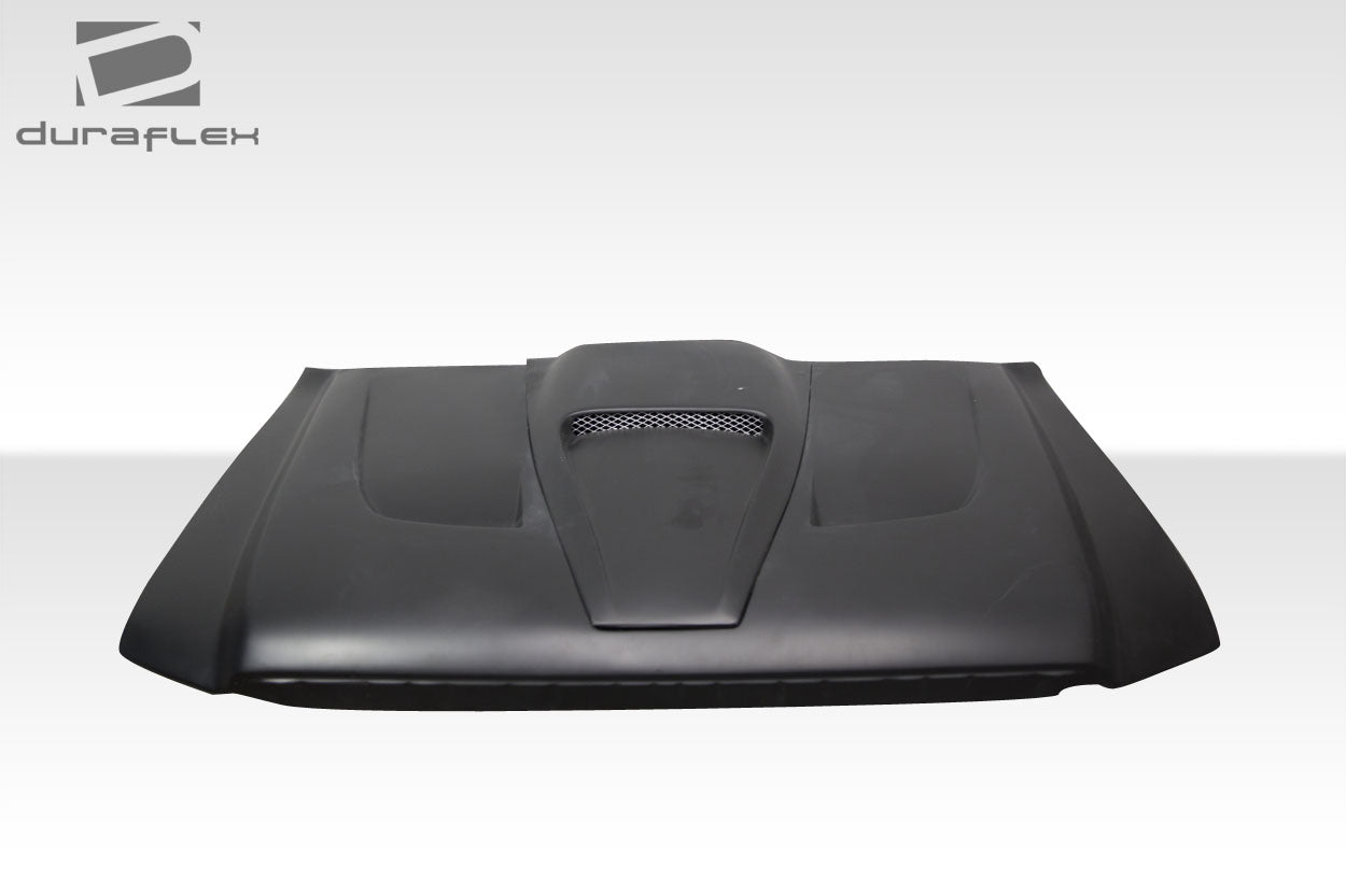 2004-2008 Ford F-150 / 2006-2008 Lincoln Mark LT Duraflex Shark Hood - 1 Piece