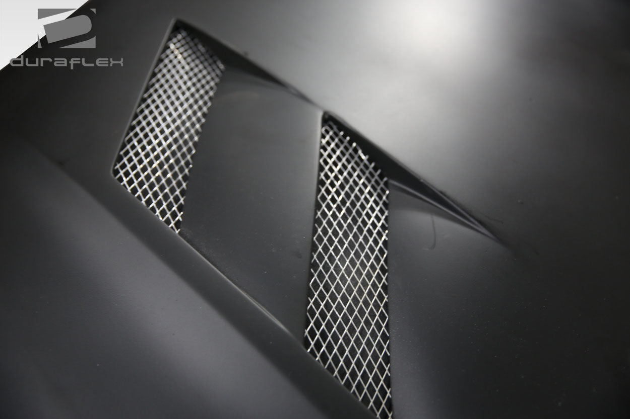 2013-2016 Hyundai Genesis Coupe 2DR Duraflex AM-S Hood - 1 Piece