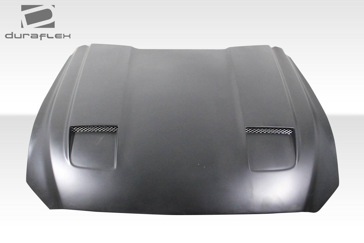 2015-2017 Ford Mustang Duraflex MK7 Look Hood - 1 Piece