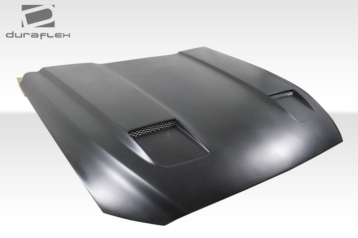 2015-2017 Ford Mustang Duraflex MK7 Look Hood - 1 Piece