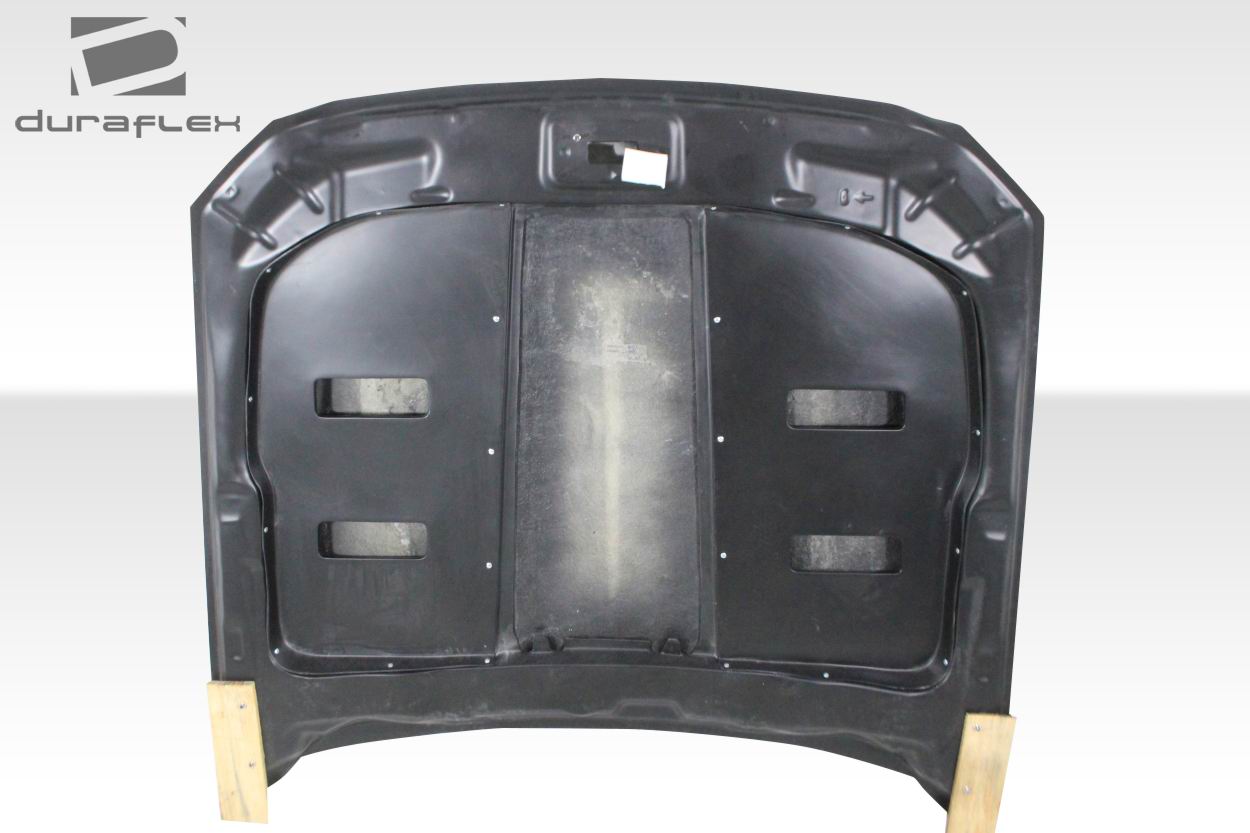 2015-2017 Ford Mustang Duraflex MK7 Look Hood - 1 Piece